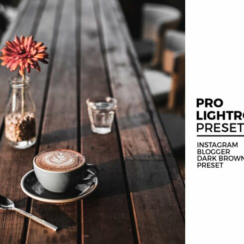 Instagram Blogger Lightroom Presetscover image.