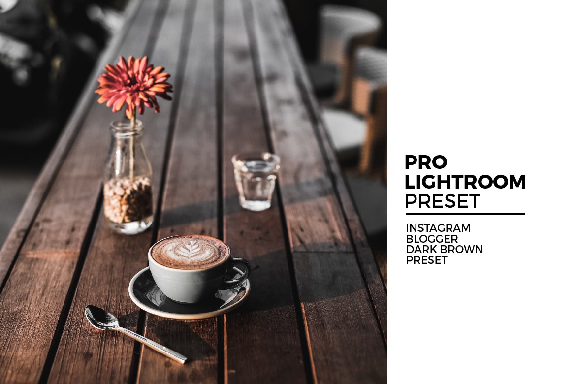 Instagram Blogger Lightroom Presetscover image.