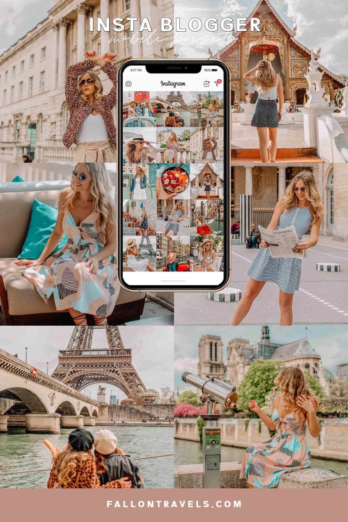 instagram blogger lightroom mobile presets fallontravels dng blogger phone photo edit 896