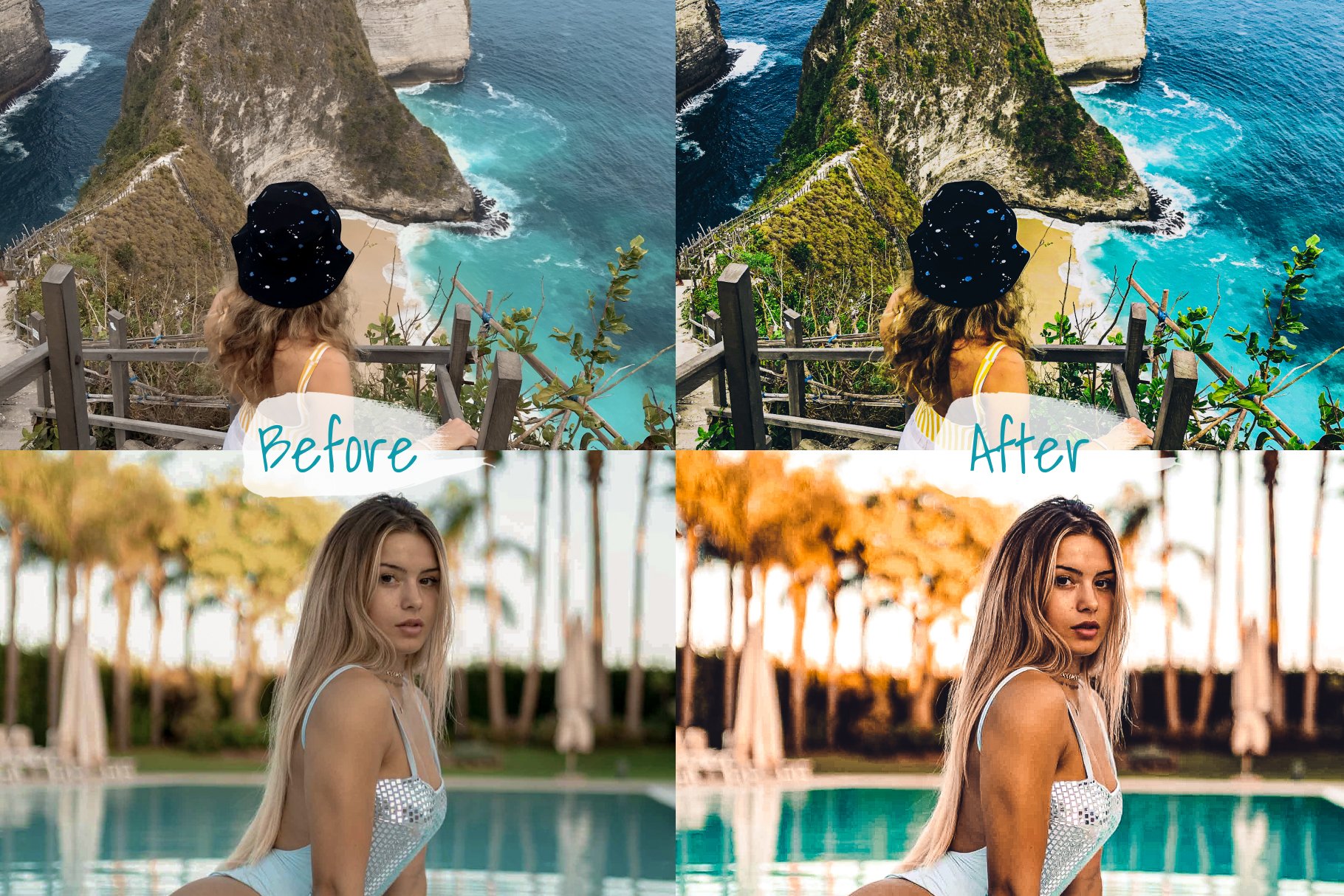 Paradise - Lightroom Preset Packpreview image.