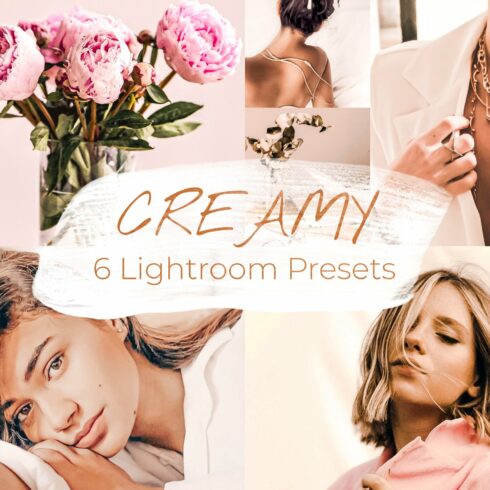 Creamy - Lightroom Presets Packcover image.