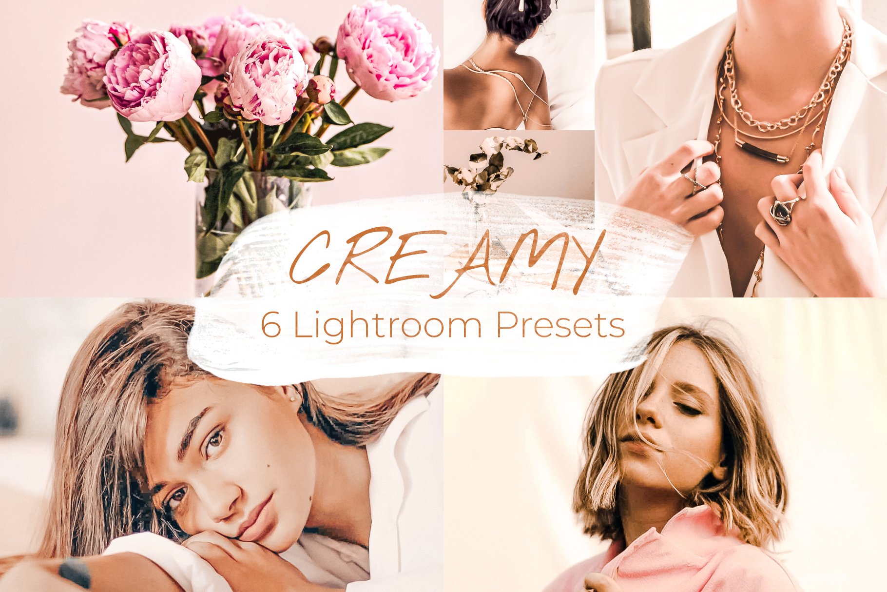 Creamy - Lightroom Presets Packcover image.