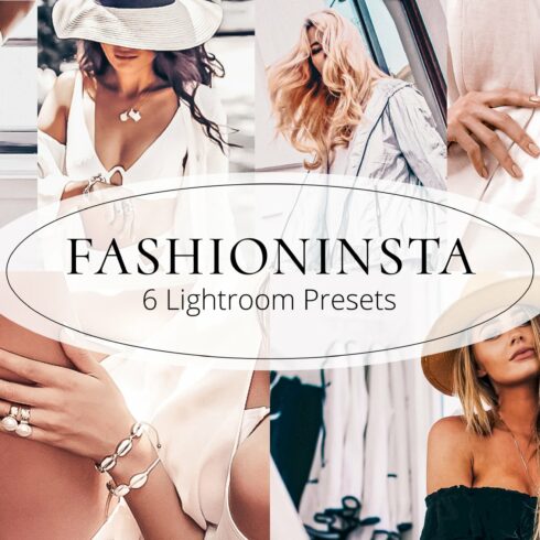 Fashioninsta - Lightroom Preset Setcover image.