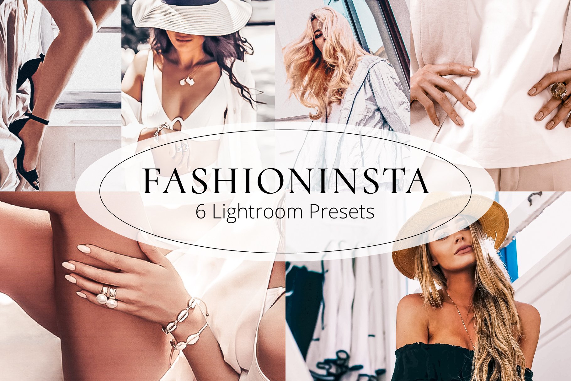 Fashioninsta - Lightroom Preset Setcover image.