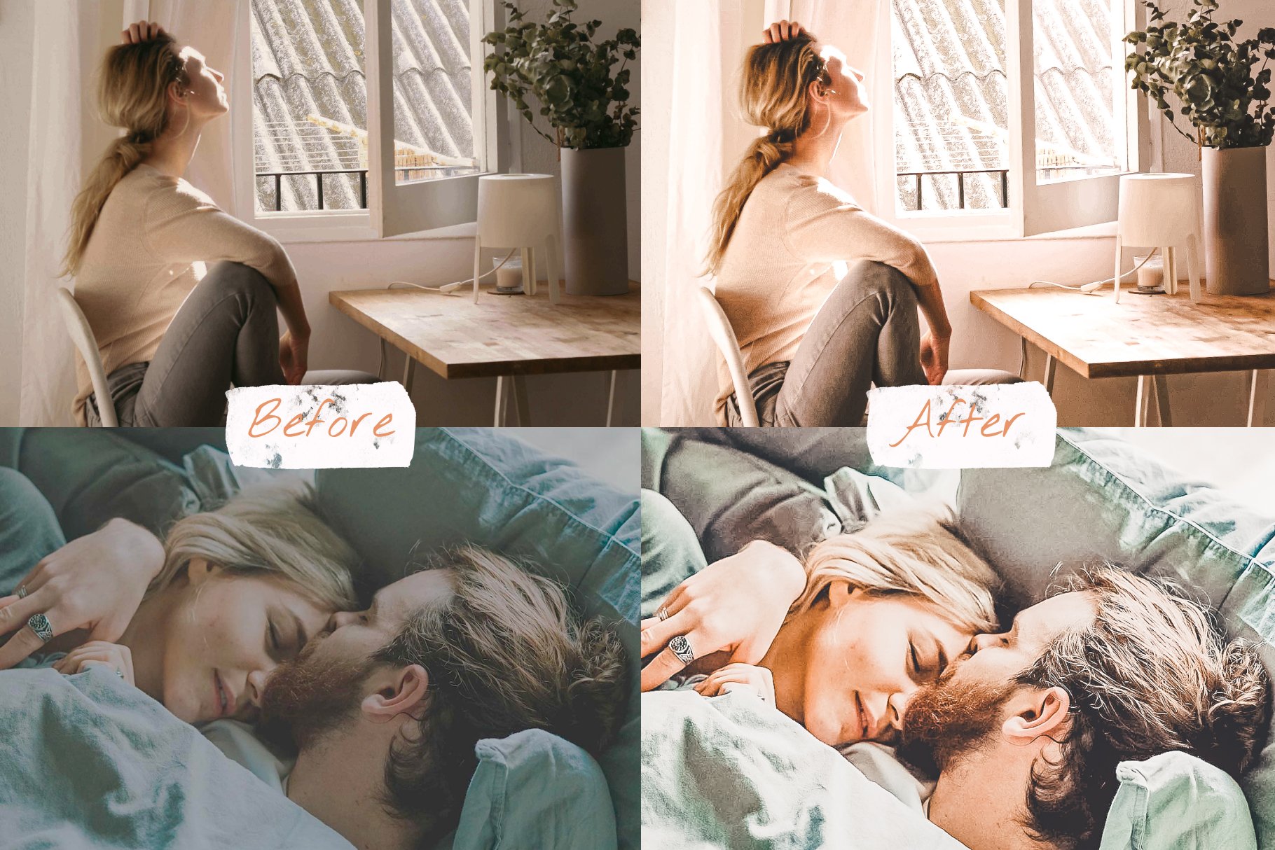 Cozy Home - Lightroom Presets Packpreview image.