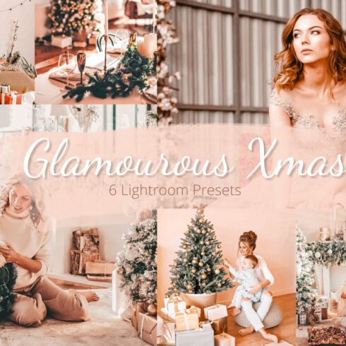 Glamourous Xmas - Lightroom Presetscover image.