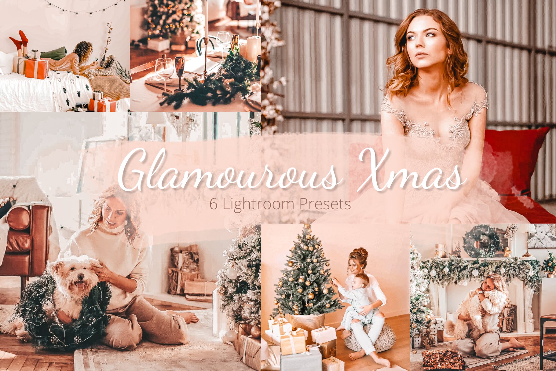 Glamourous Xmas - Lightroom Presetscover image.