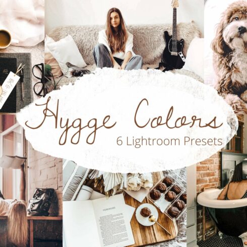 Hygge Colors - Lightroom Presets setcover image.