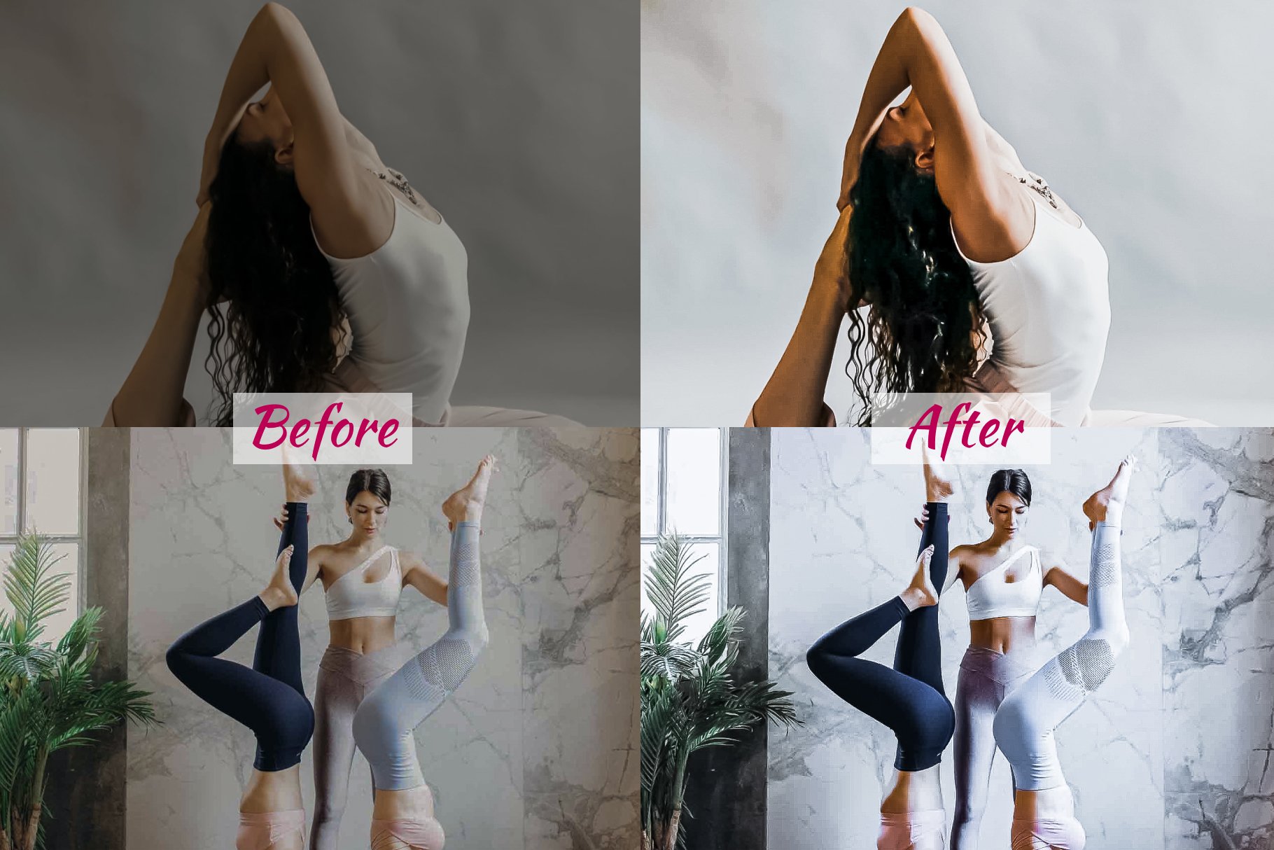 Fitness Girl - Lightroom Presets Setpreview image.