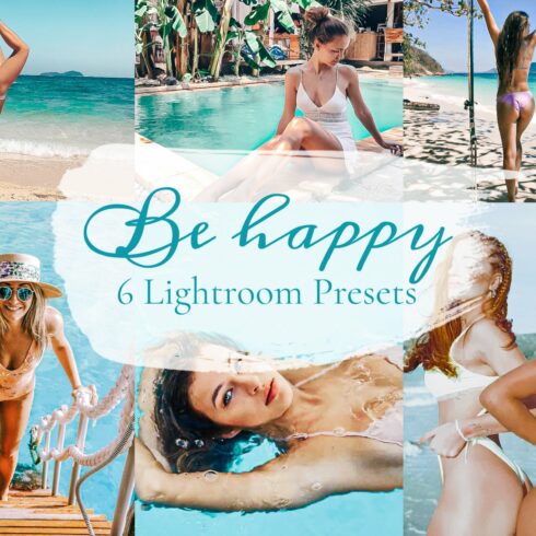 Be Happy - Lightroom Preset Packcover image.