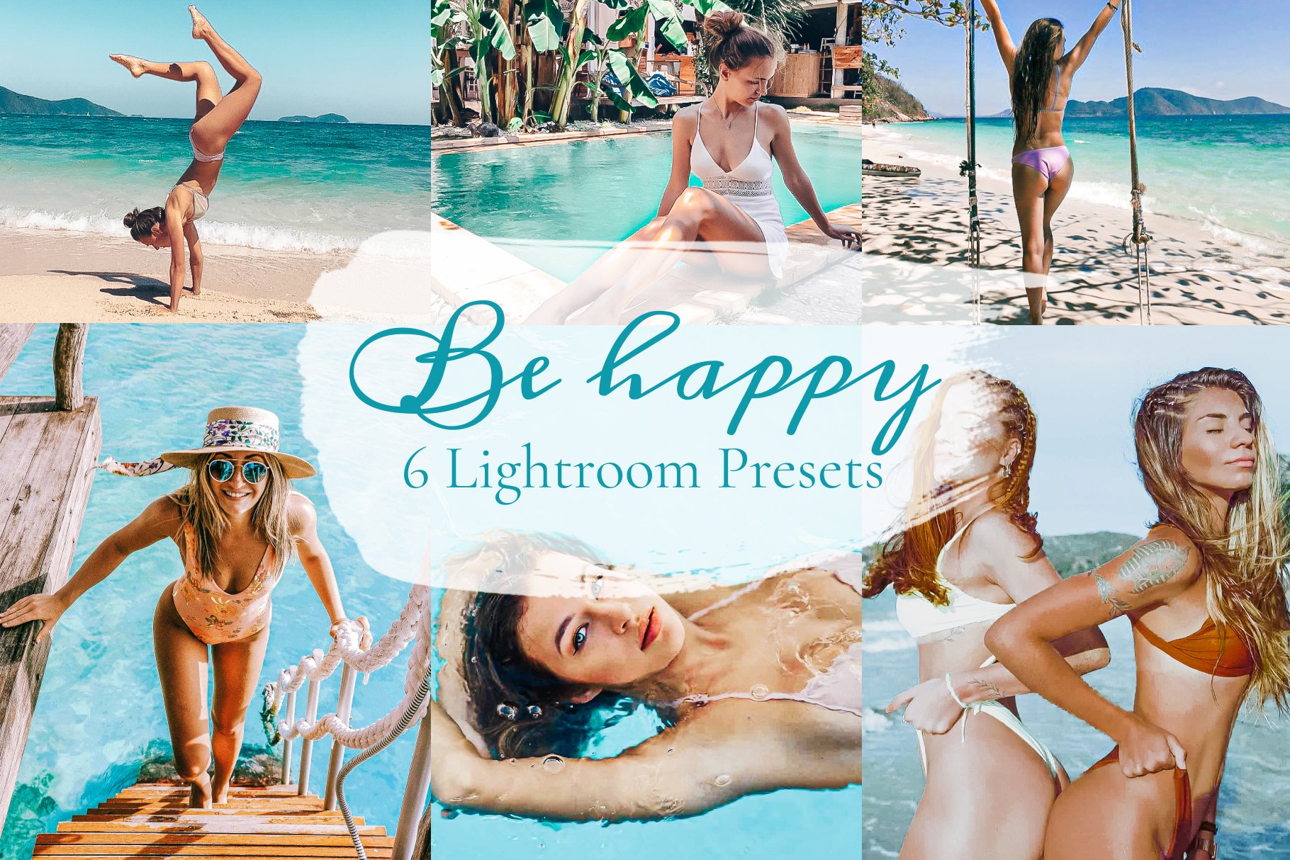 Be Happy - Lightroom Preset Packcover image.