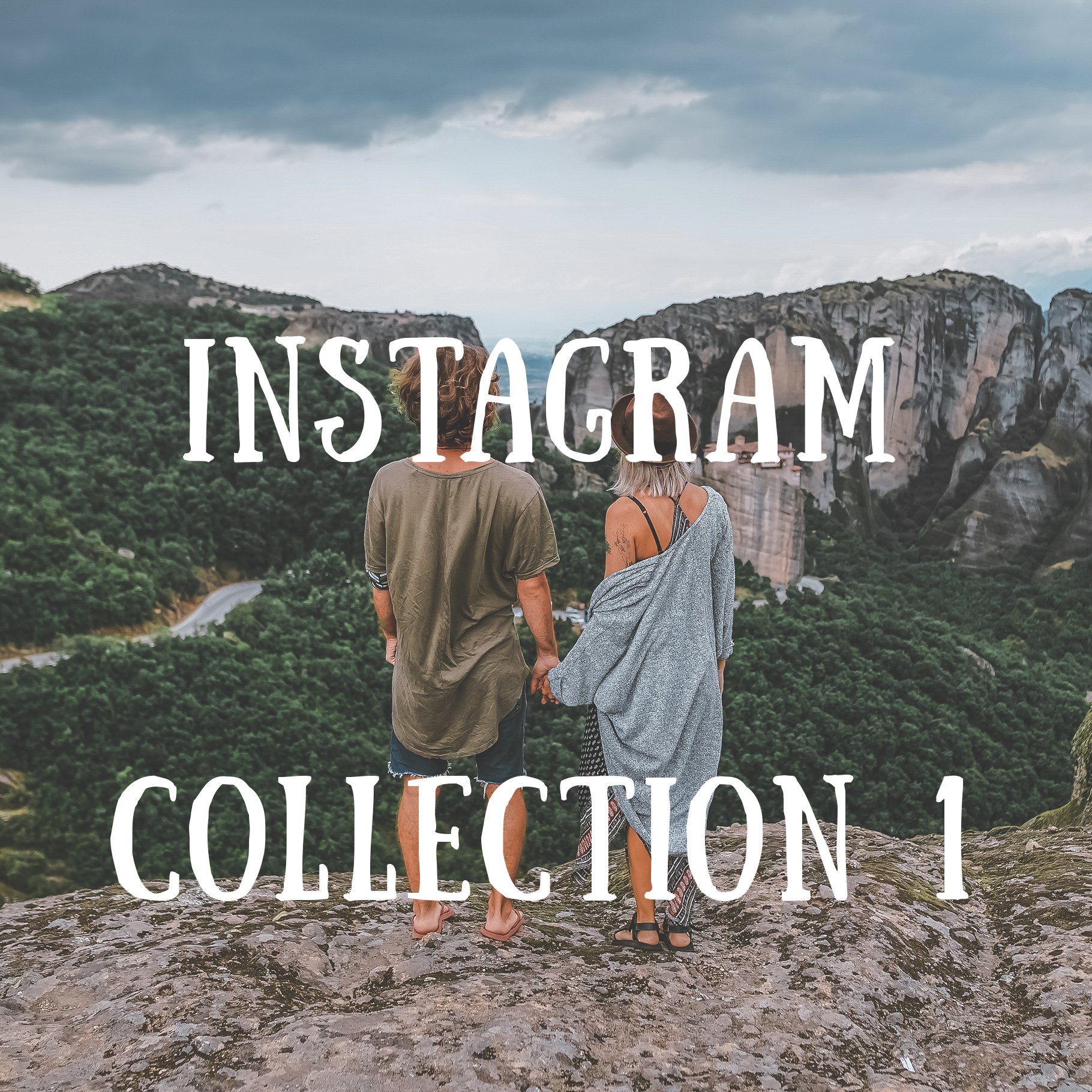 Collection LR Presets Instagram 1cover image.