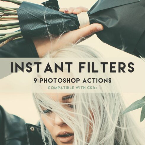 Instant Filters - 9 PS Actionscover image.