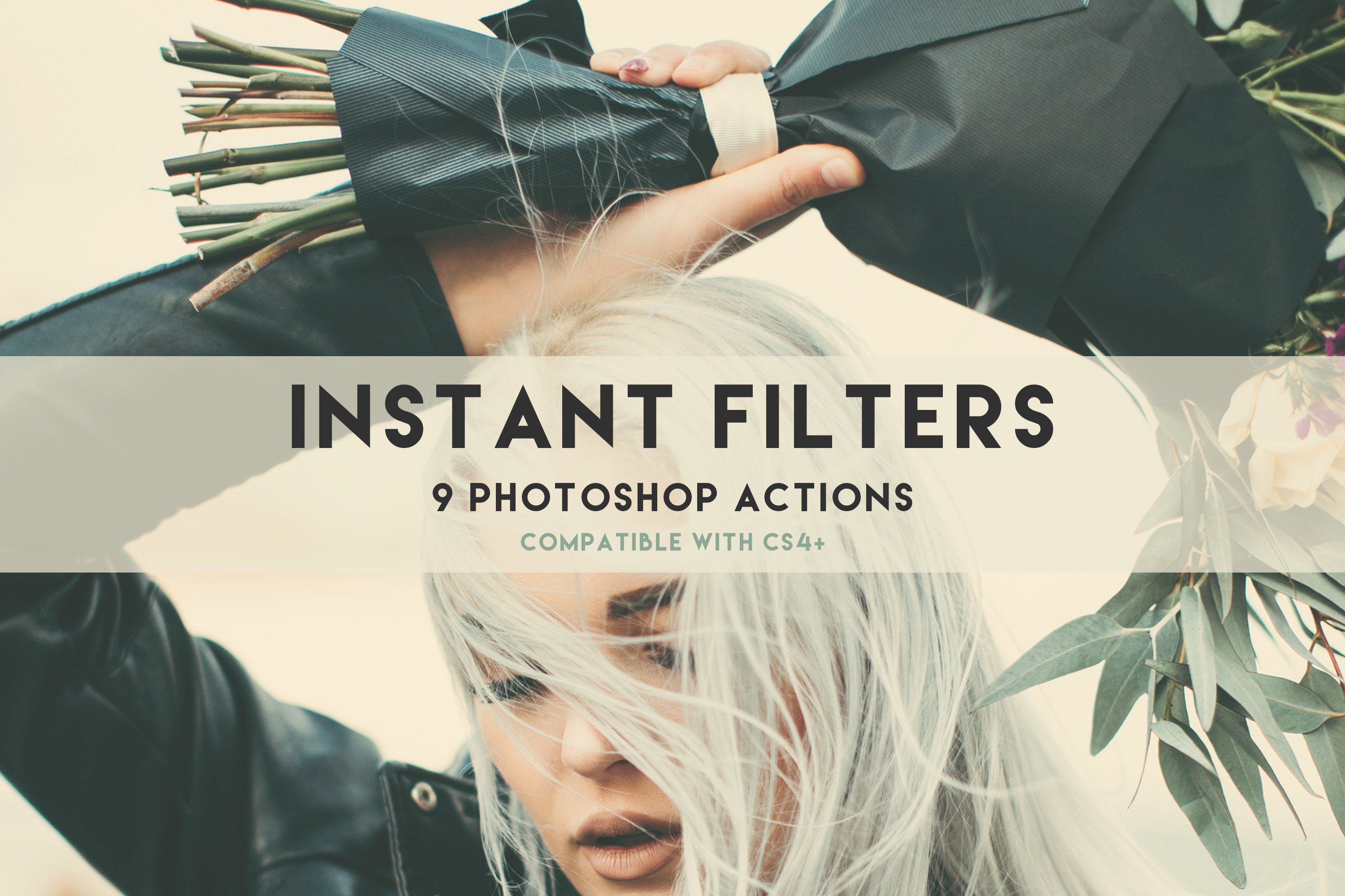 Instant Filters - 9 PS Actionscover image.