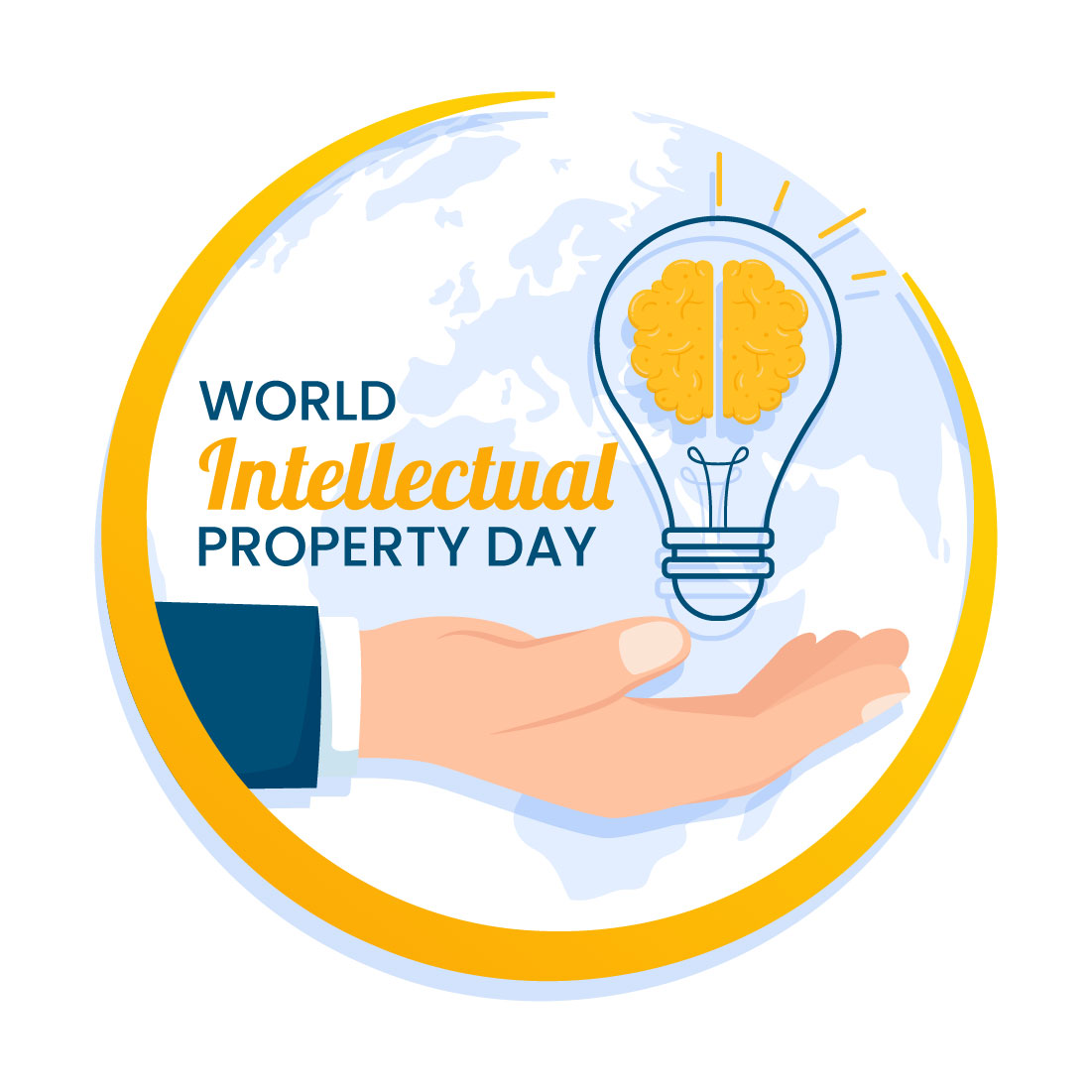 13 World Intellectual Property Day Illustration cover image.