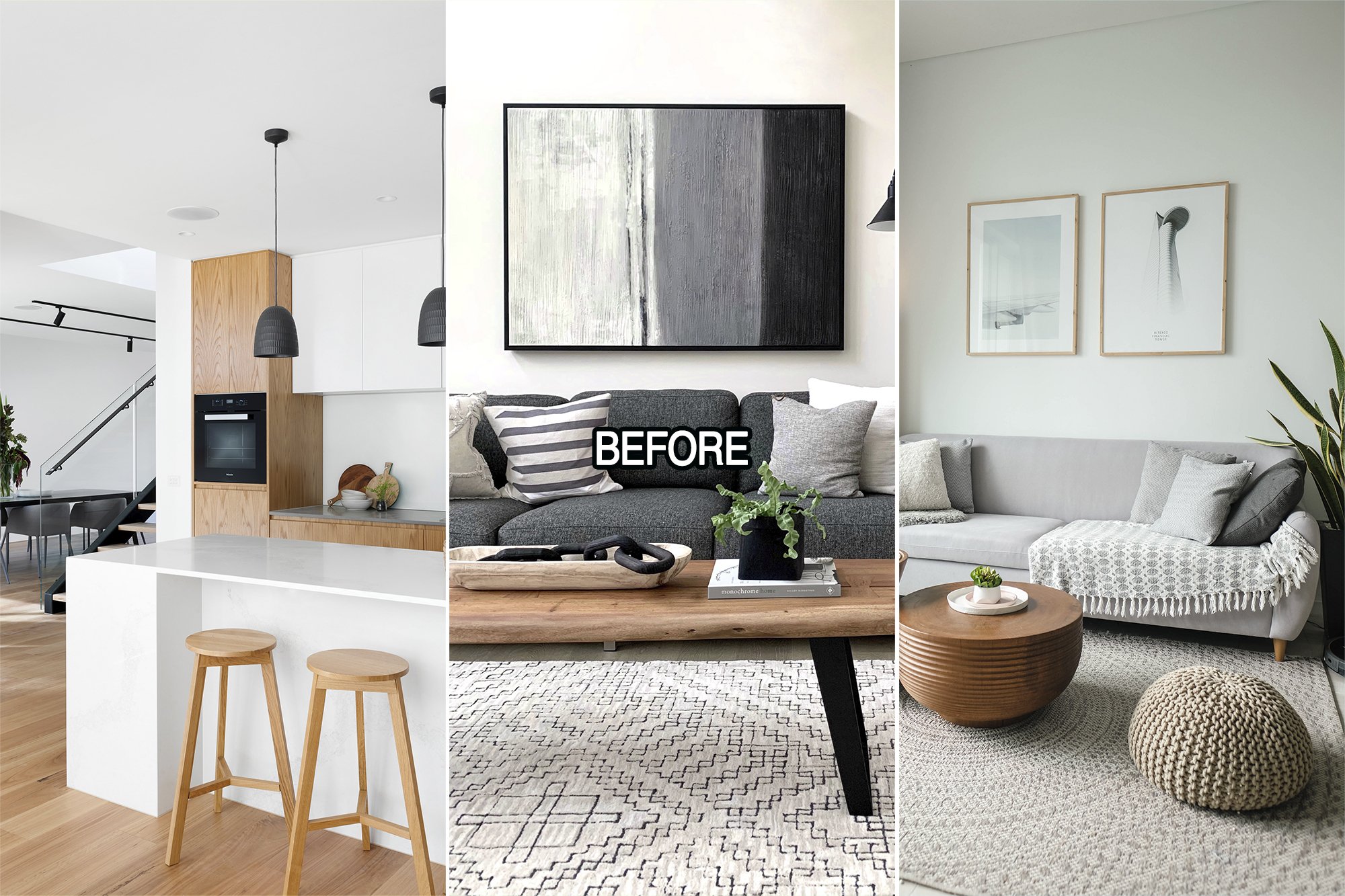 8 Clean Interior Lightroom presetspreview image.
