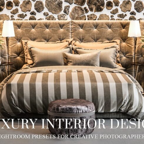 Interior Design Lightroom presetscover image.