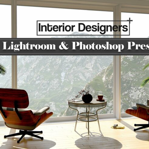 Interior Lightroom & ACR Presetscover image.