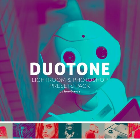 DUOTONE - Lightroom & Photoshop .xmpcover image.