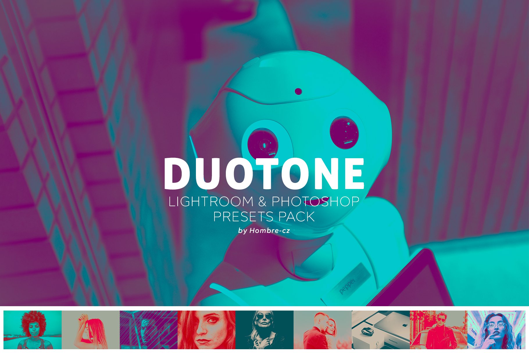 DUOTONE - Lightroom & Photoshop .xmpcover image.