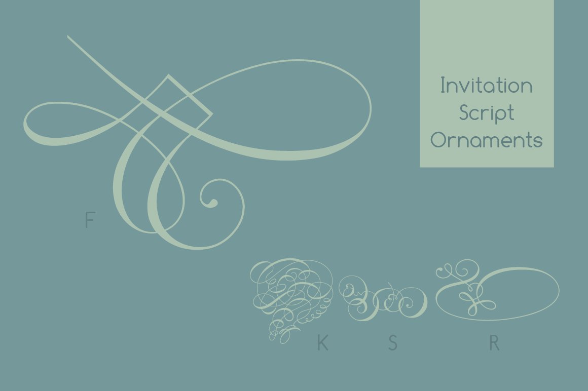 invitation ornaments 2 819