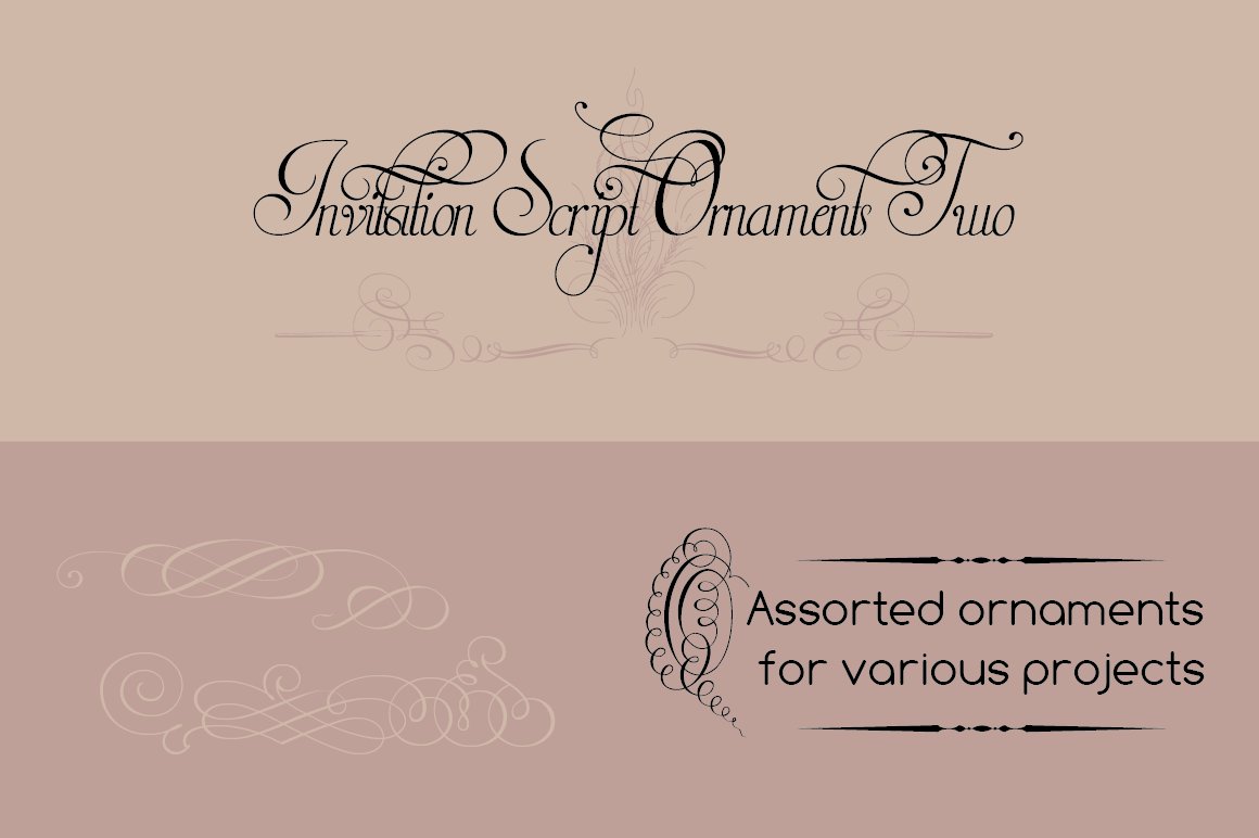 invitation ornaments 4 245