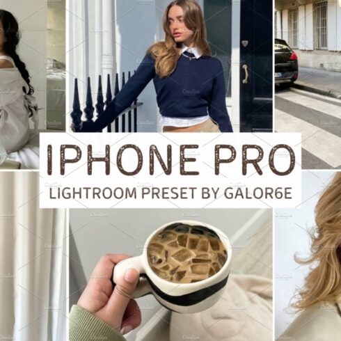 Lightroom Preset IPHONE PRO GALOR6Ecover image.