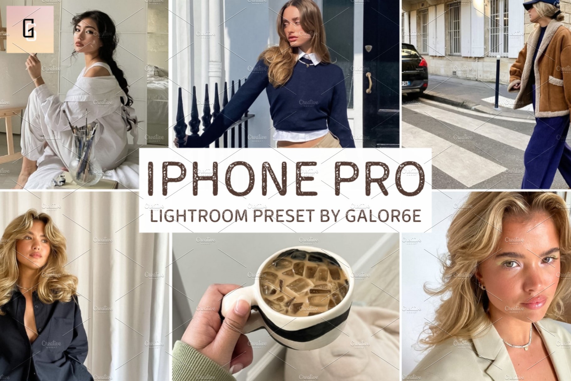 Lightroom Preset IPHONE PRO GALOR6Ecover image.