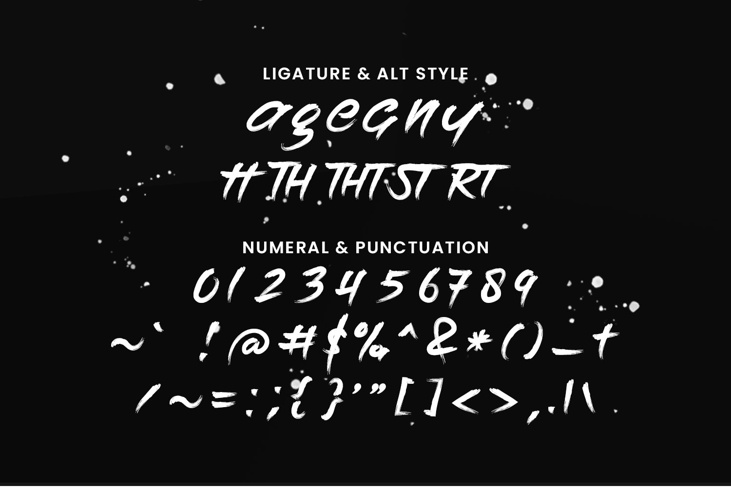 ipon gorsing brush font 5 196