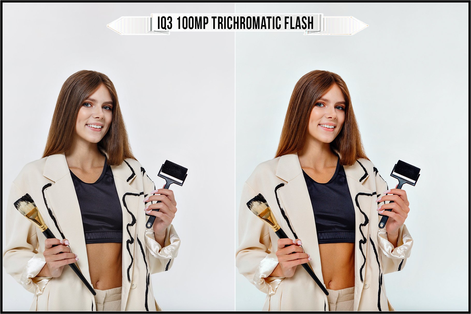 iq3 100mp trichromatic flash 676