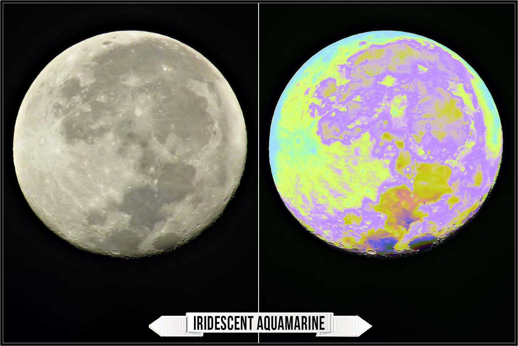 iridescent aquamarine 424