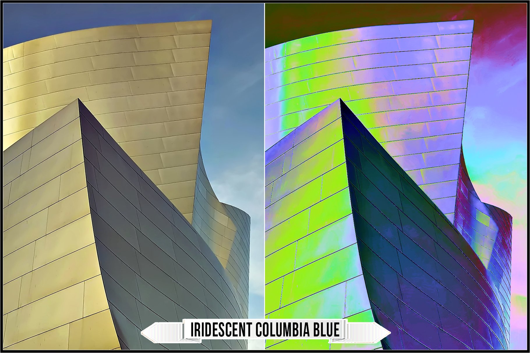 iridescent columbia blue 855