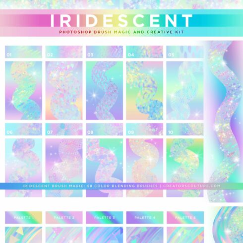 Iridescent & Holographic Brush Magiccover image.