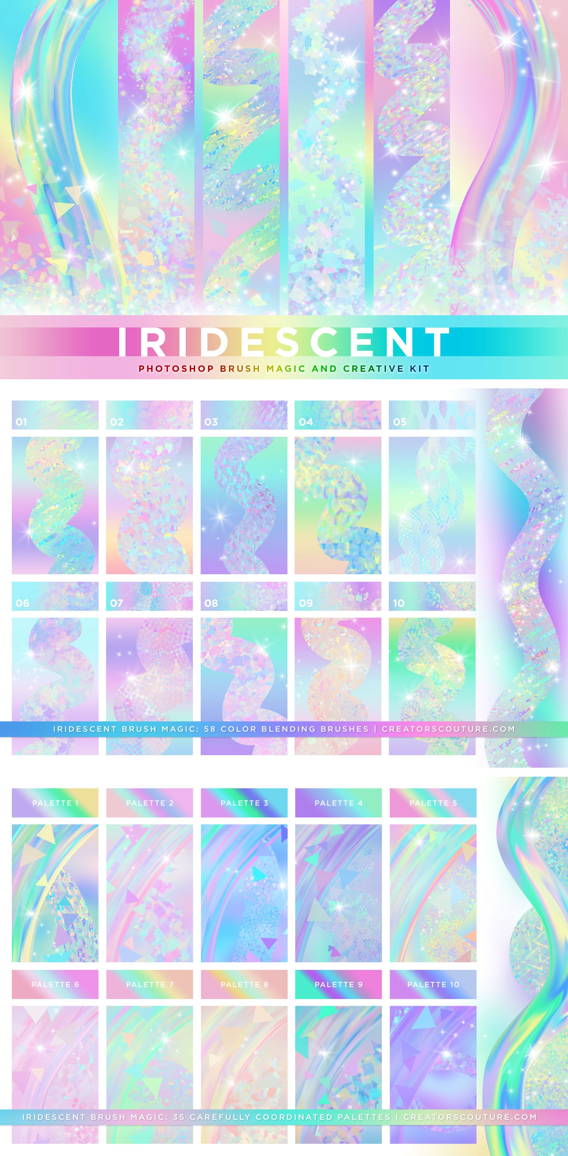 Iridescent & Holographic Brush Magiccover image.
