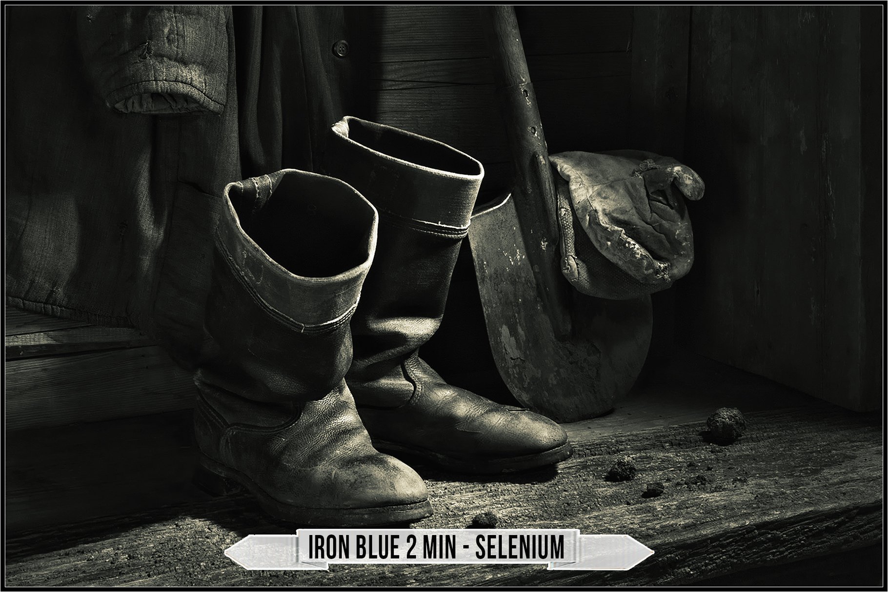 iron blue 2 min selenium 660