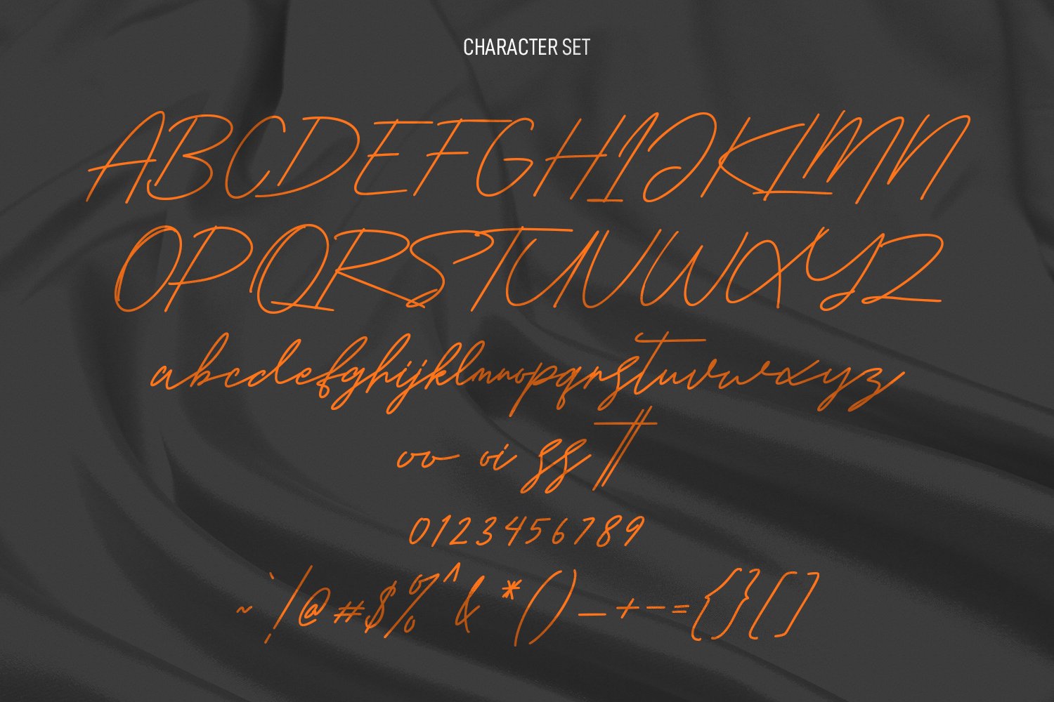 ironhopes monoline signature script font 8 538