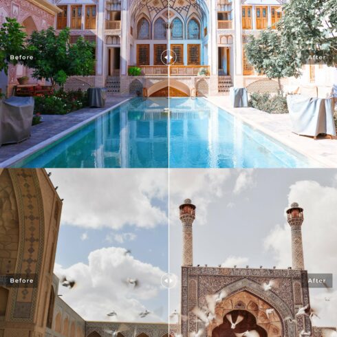 Isfahan Lightroom Presets Packcover image.