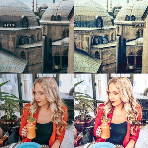 Istanbul Lightroom Presets Packcover image.