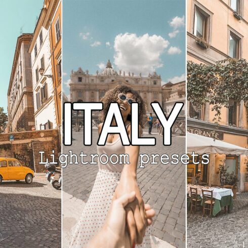 9 Italy Lightroom Presetscover image.