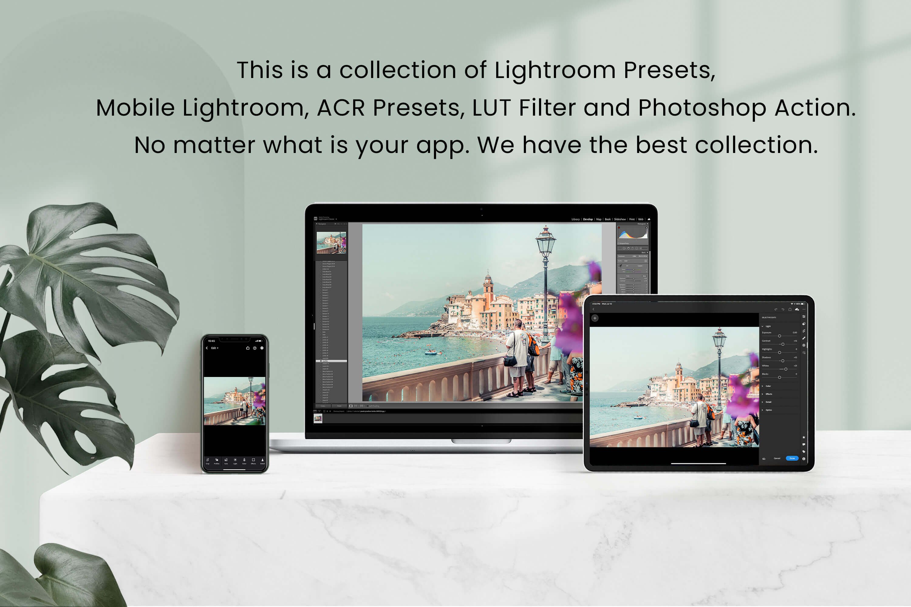 Italy Lightroom Presets Photoshoppreview image.