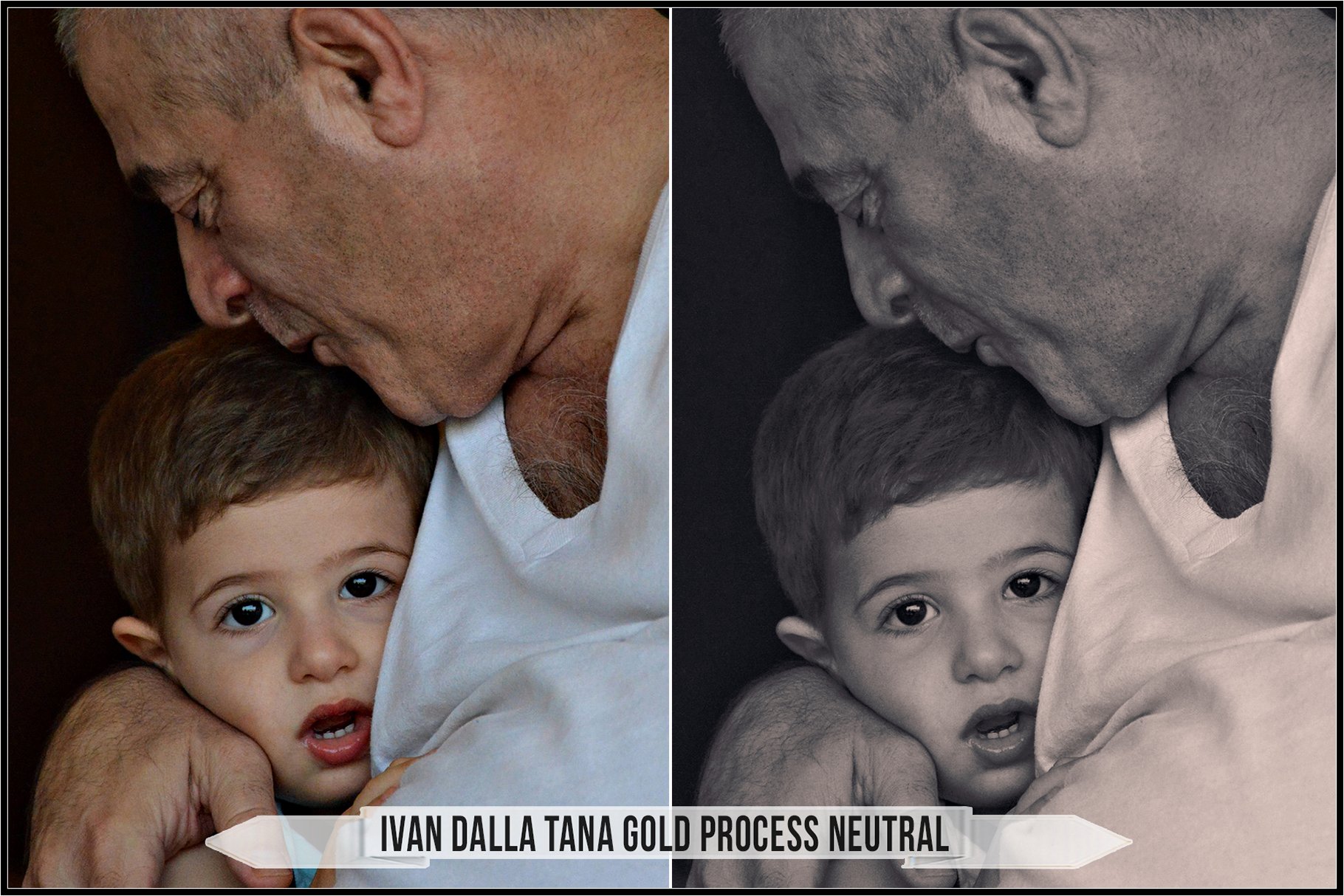 ivan dalla tana gold process neutral 717