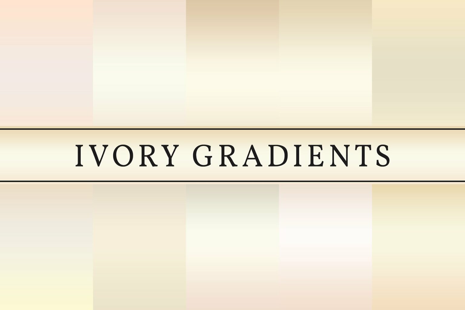 Ivory Gradients – MasterBundles