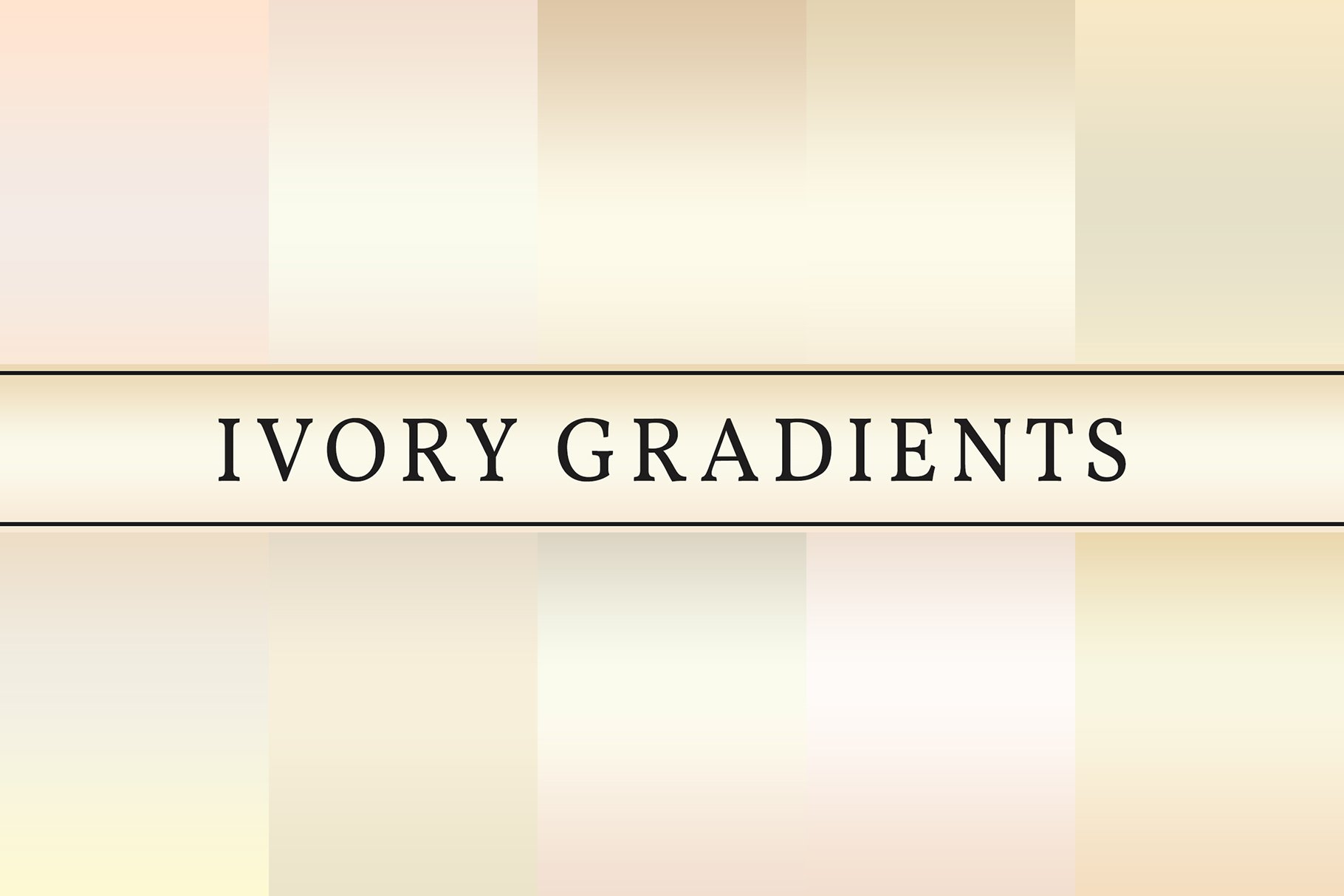 Ivory Gradientscover image.