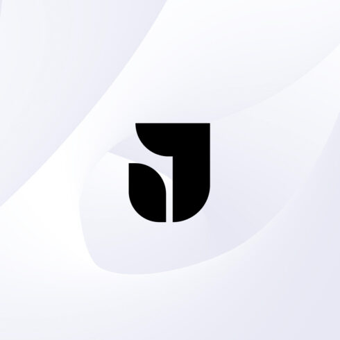 J1 letter mark monogram logo design template cover image.