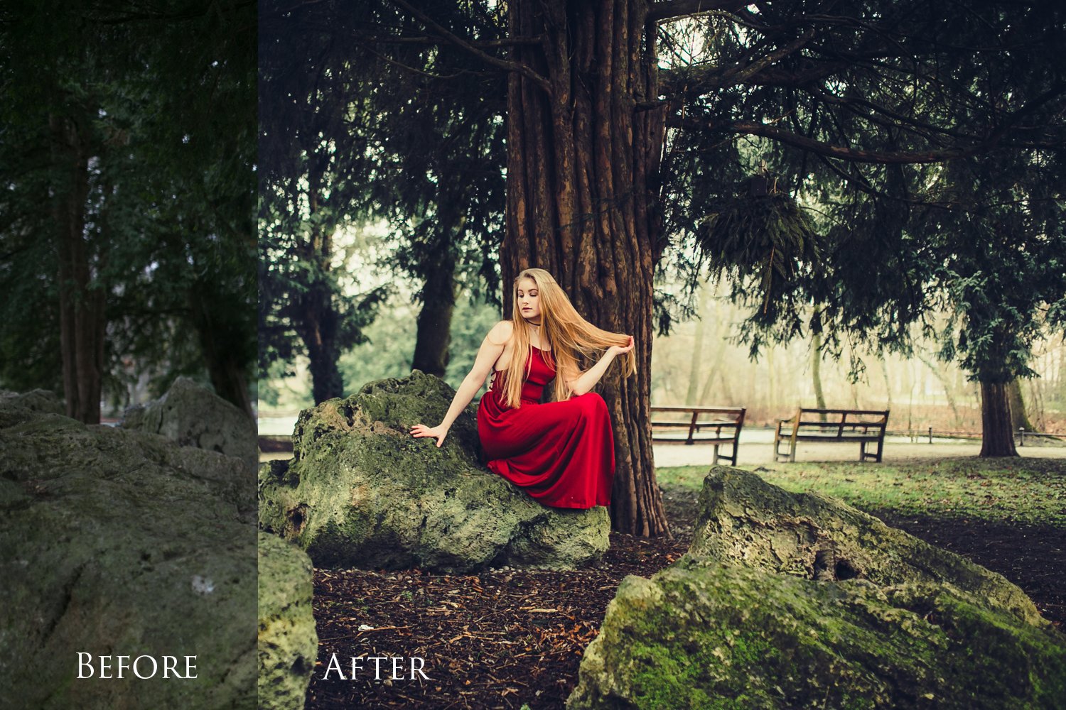 Amelie (part I)-18 Presets for Lrpreview image.