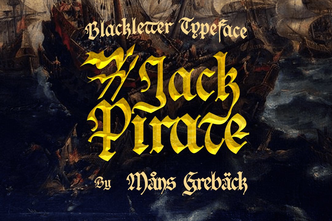 Jack Pirate cover image.