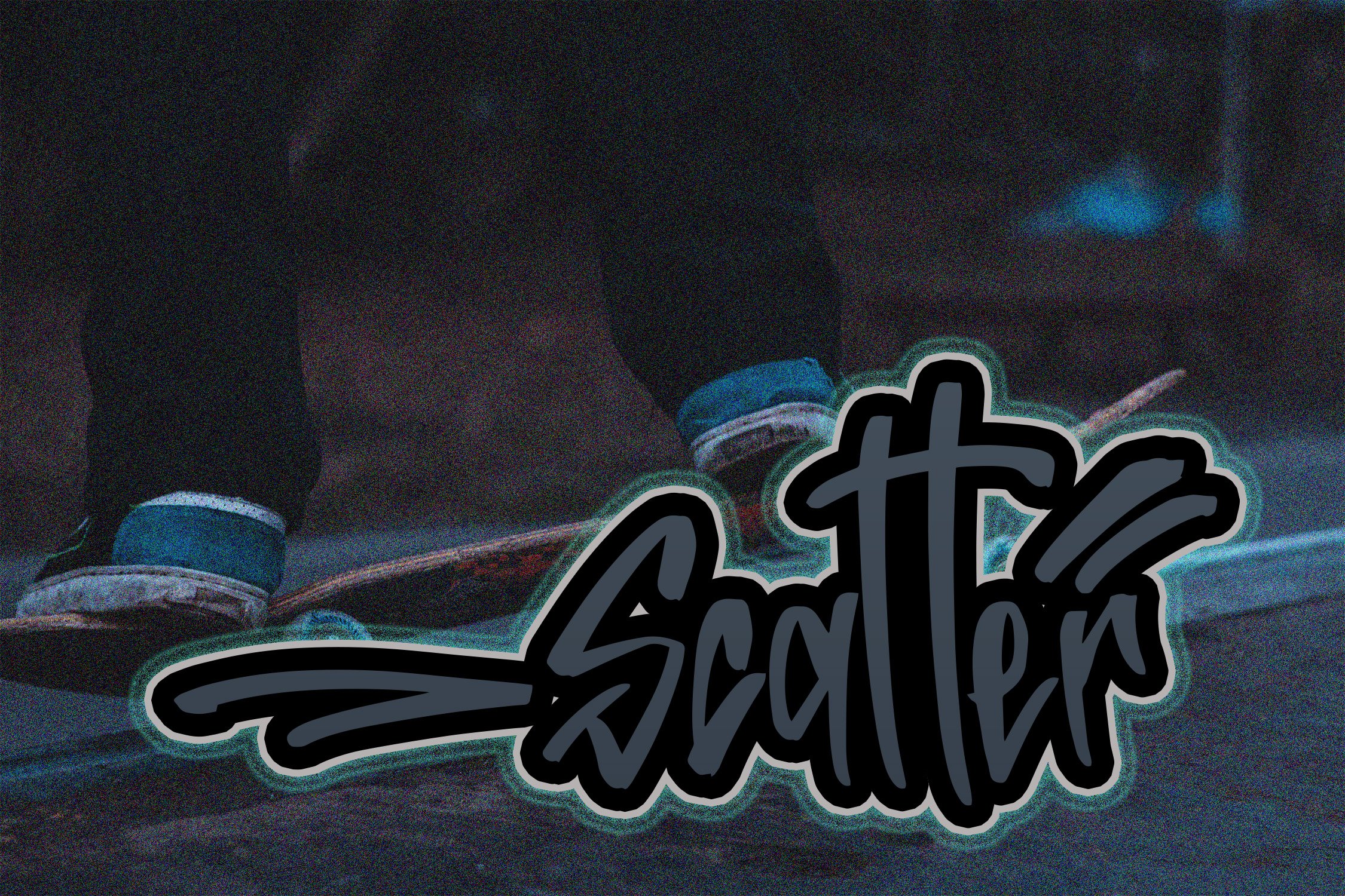 JACKBOA - Graffiti Style Font preview image.