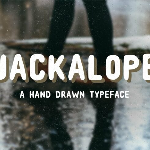 Jackalope cover image.