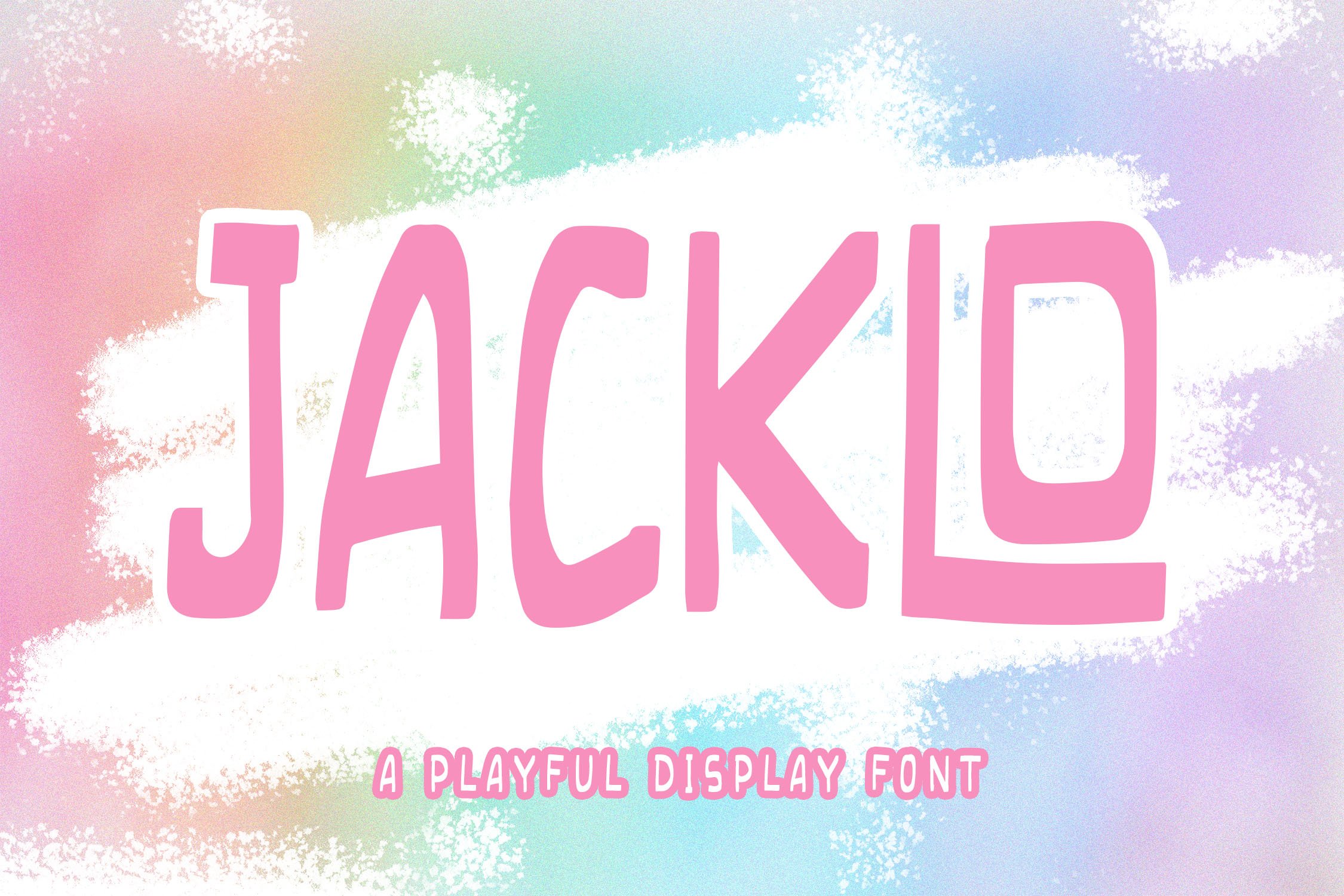 JACKLO - Playful Font cover image.