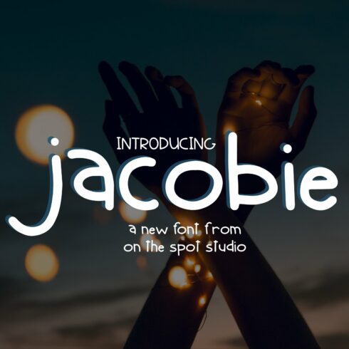 Jacobie cover image.